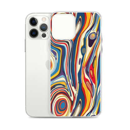 iPhone Case Colorful Fordite