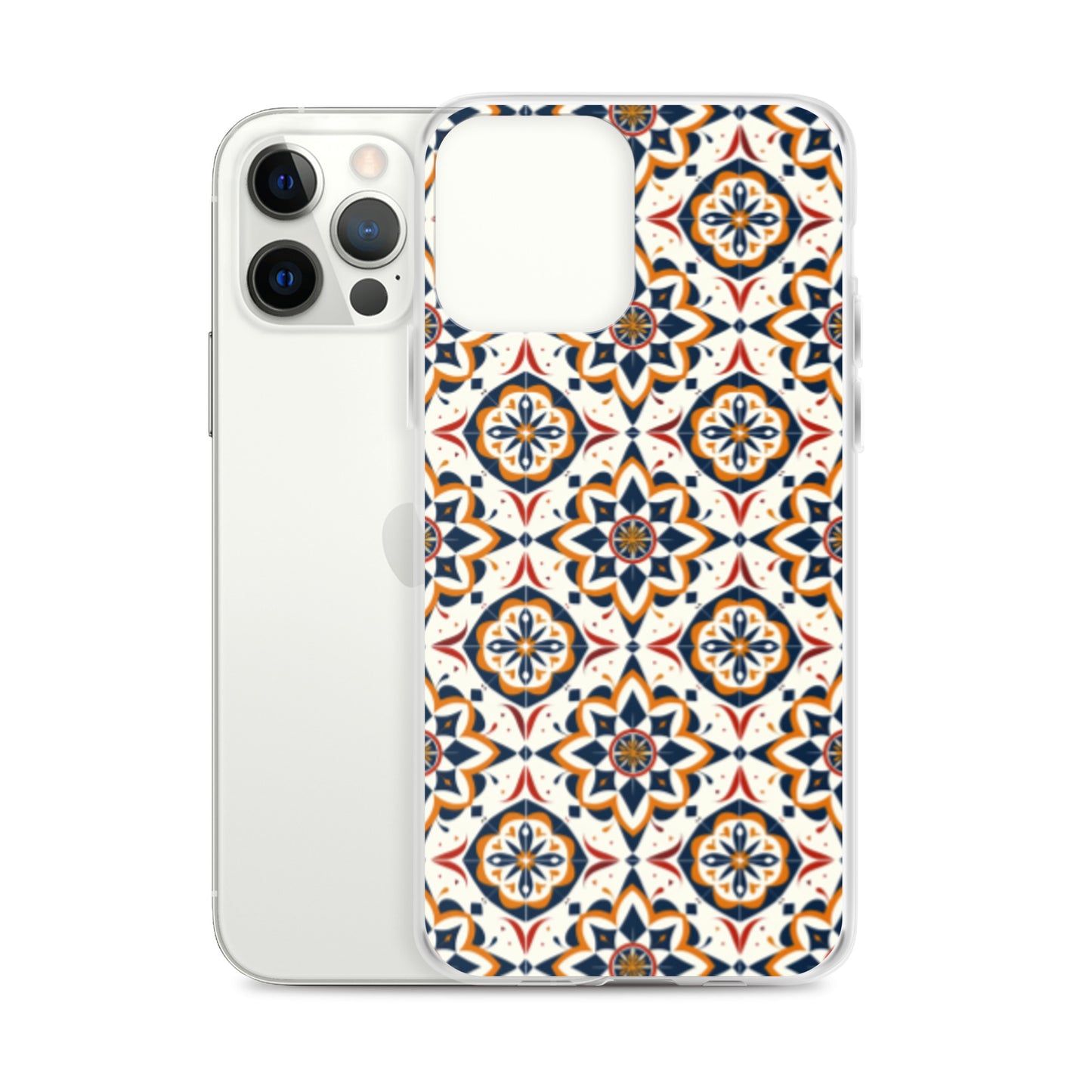 iPhone Case Indian Athangudi Pattern