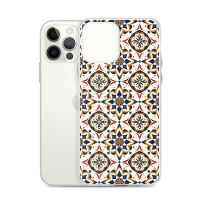 iPhone Case Indian Athangudi Pattern
