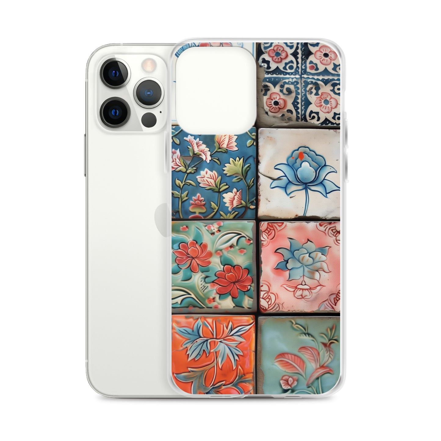 iPhone Case More Colorful Majolilca Tiles