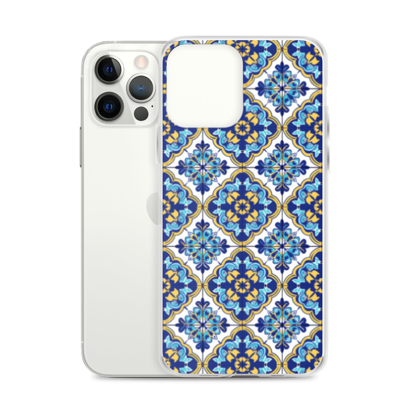 iPhone Case Kashi Tiles Blues