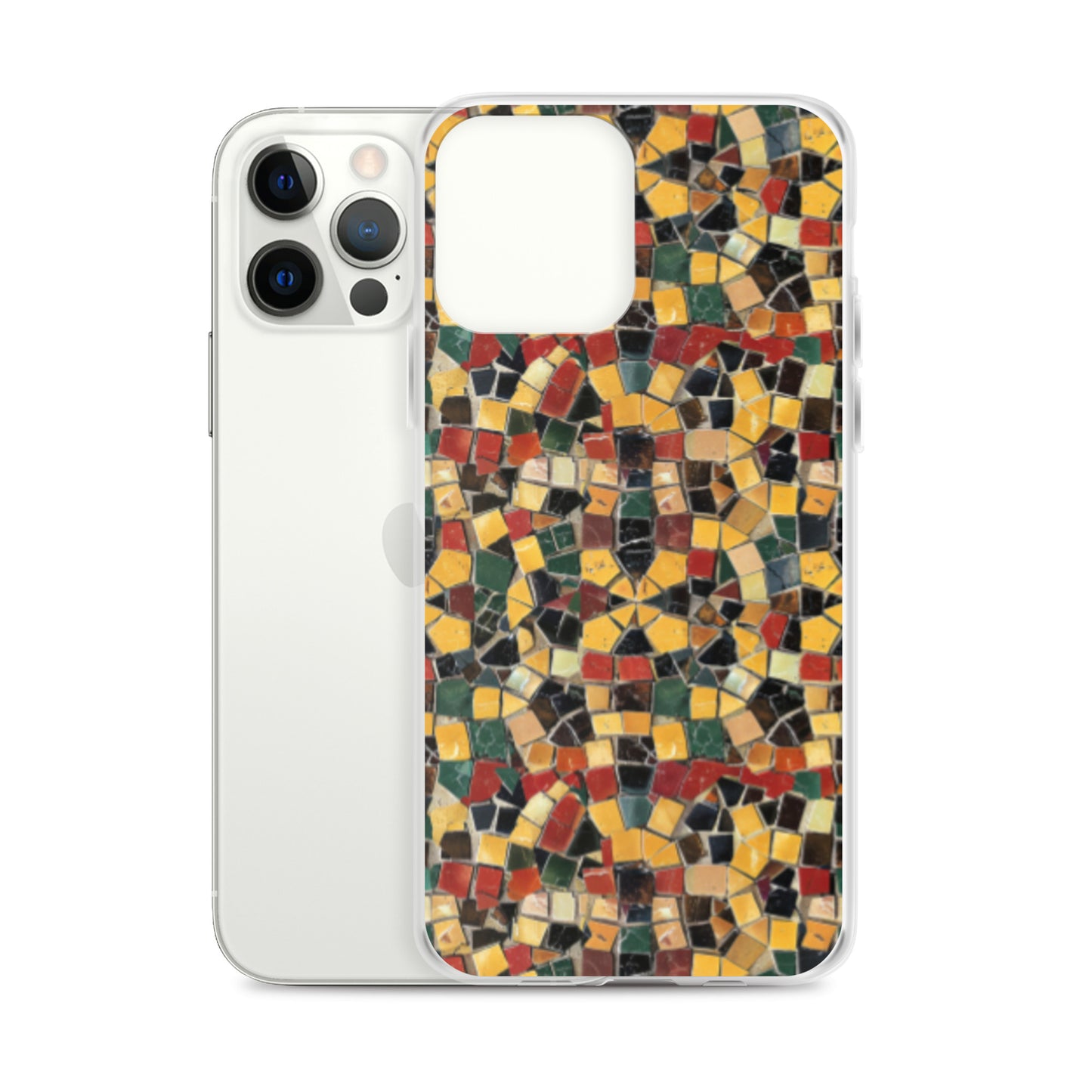 iPhone Case Colorful Baldozas Mosaic