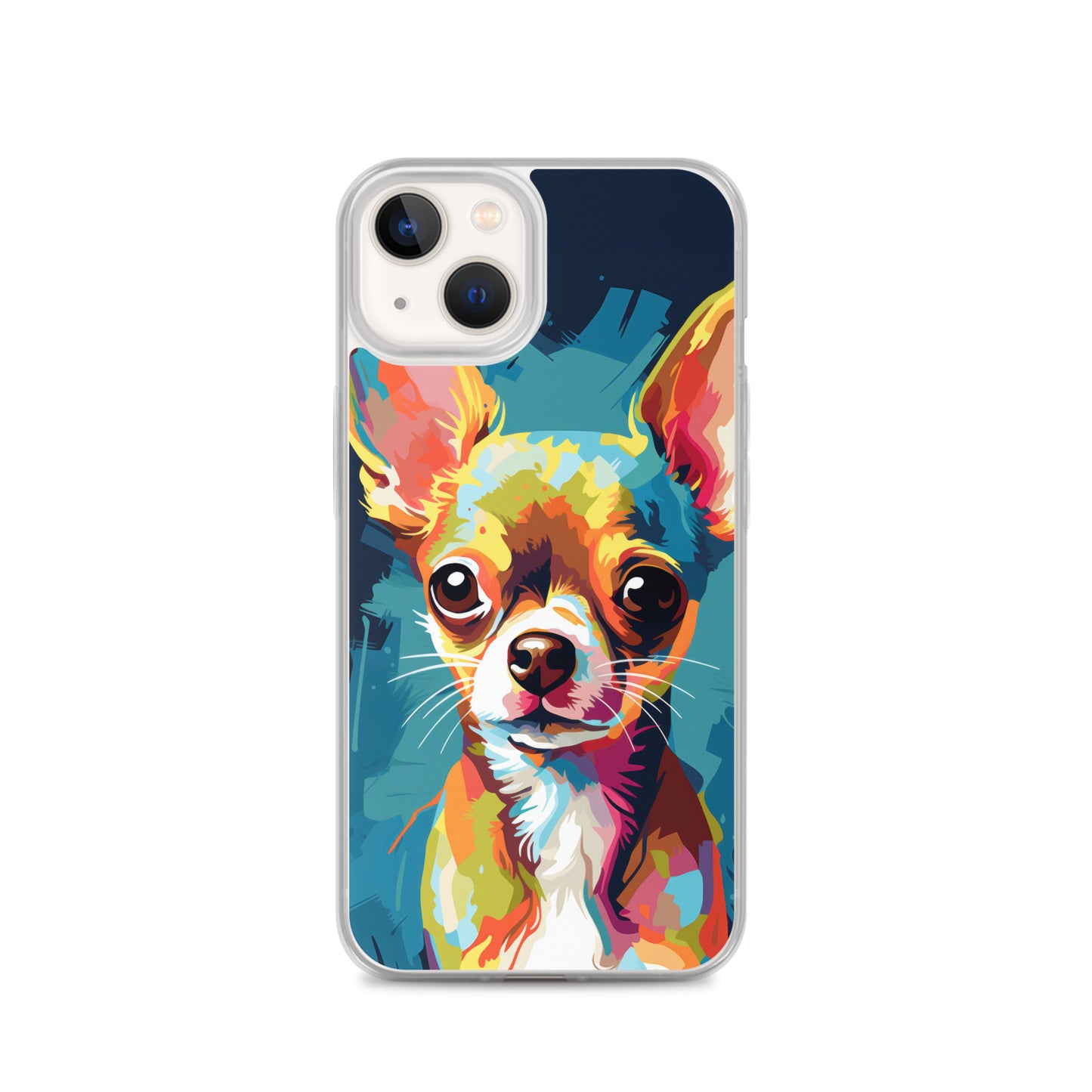 iPhone Case Painted Chihuahua