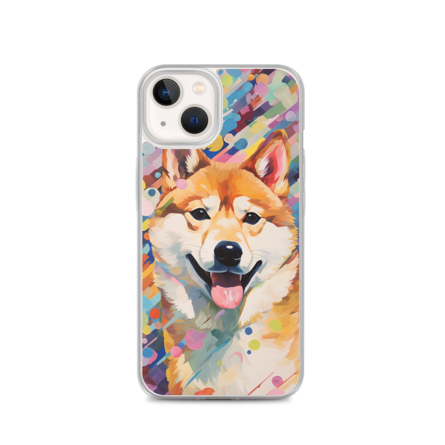 iPhone Case Painted Shiba Inu