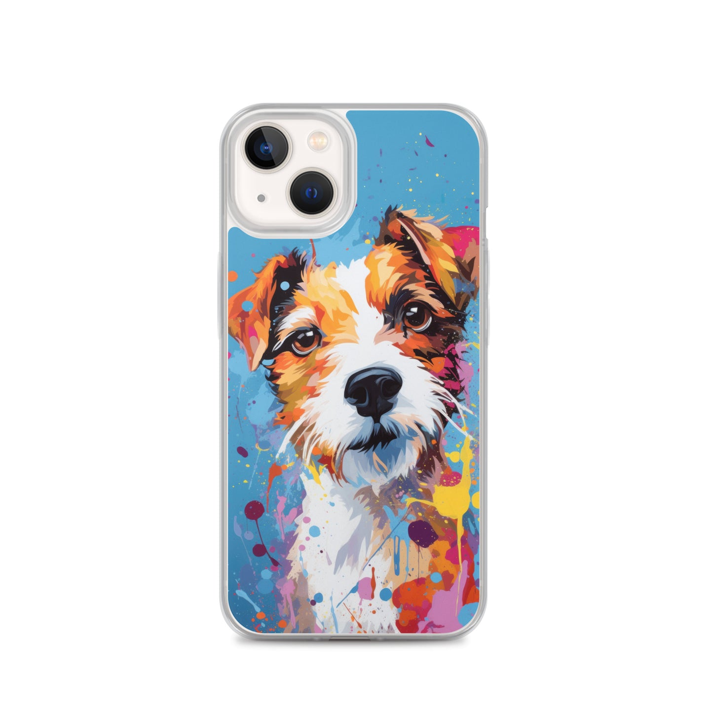 iPhone Case Painted Jack Russell Terrier