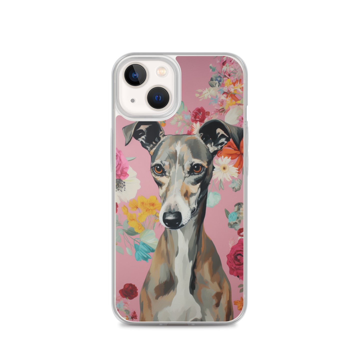 iPhone Case Painted Whippet