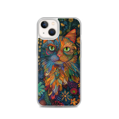 Pacita Style Cat iPhone Case