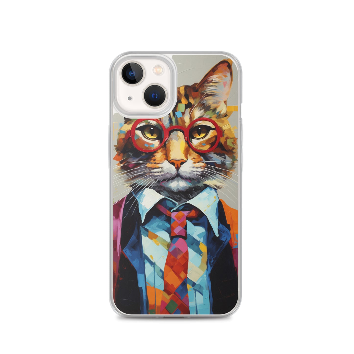 Business Cat iPhone Case