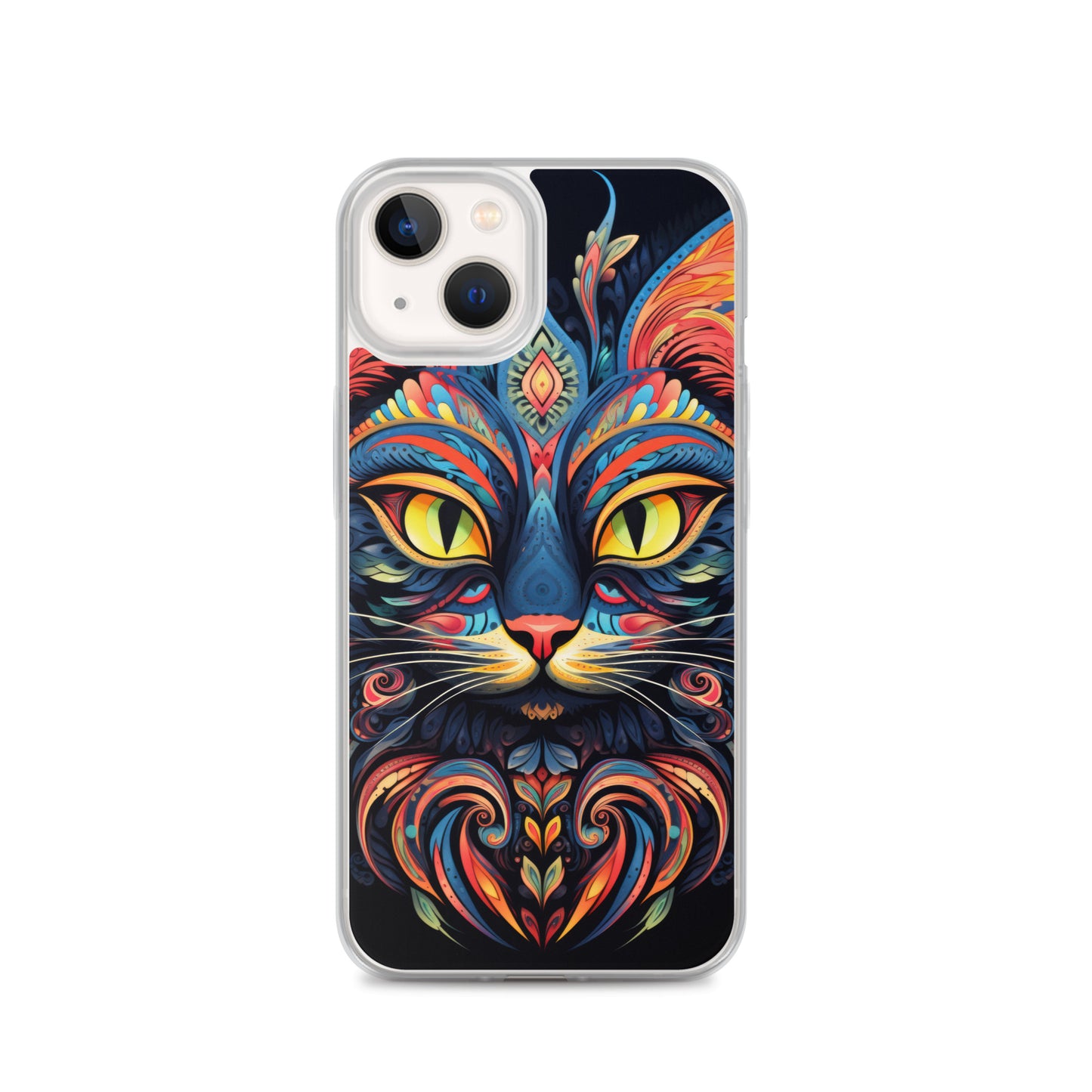 Mystical Kitty Cat iPhone Case