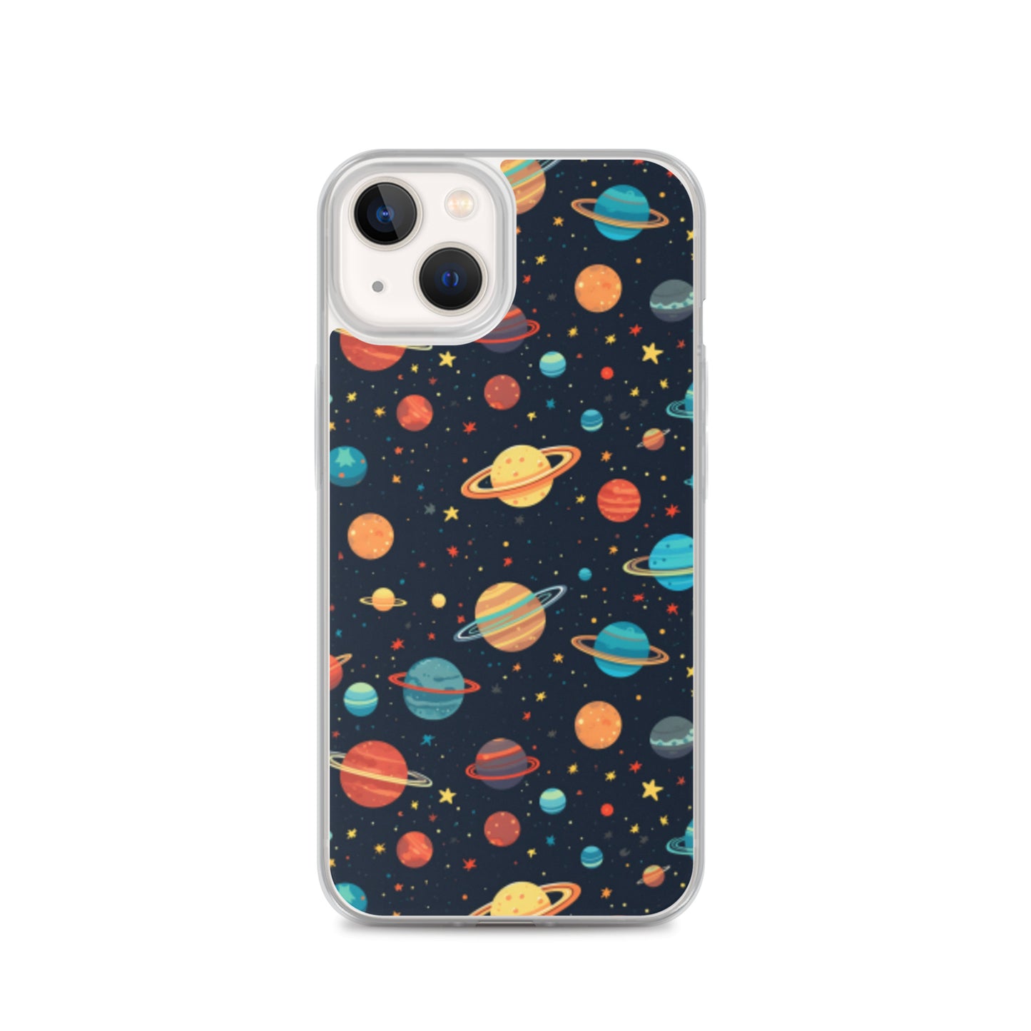 Space Planets iPhone Case