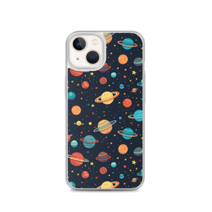 Space Planets iPhone Case