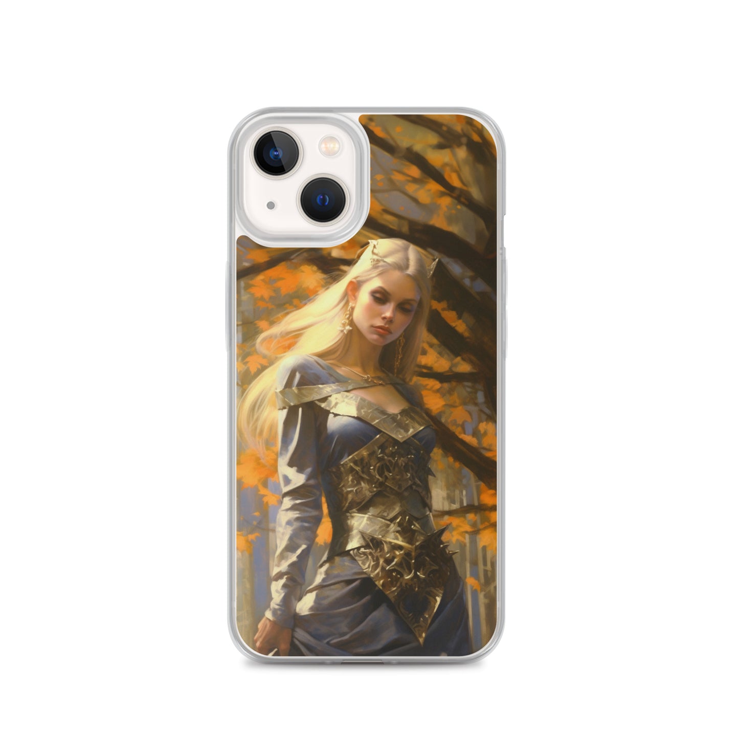 Dungeons and Dragons Female Elf iPhone Case
