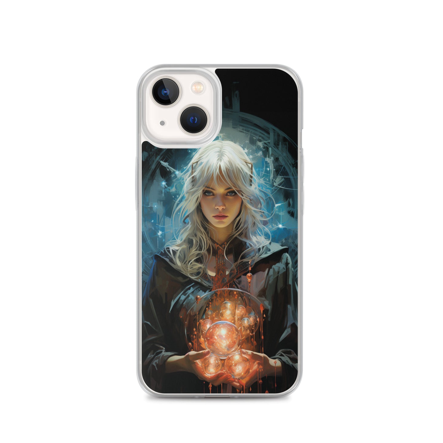 Dungeons and Dragons Female Elf Sorcerer iPhone Case