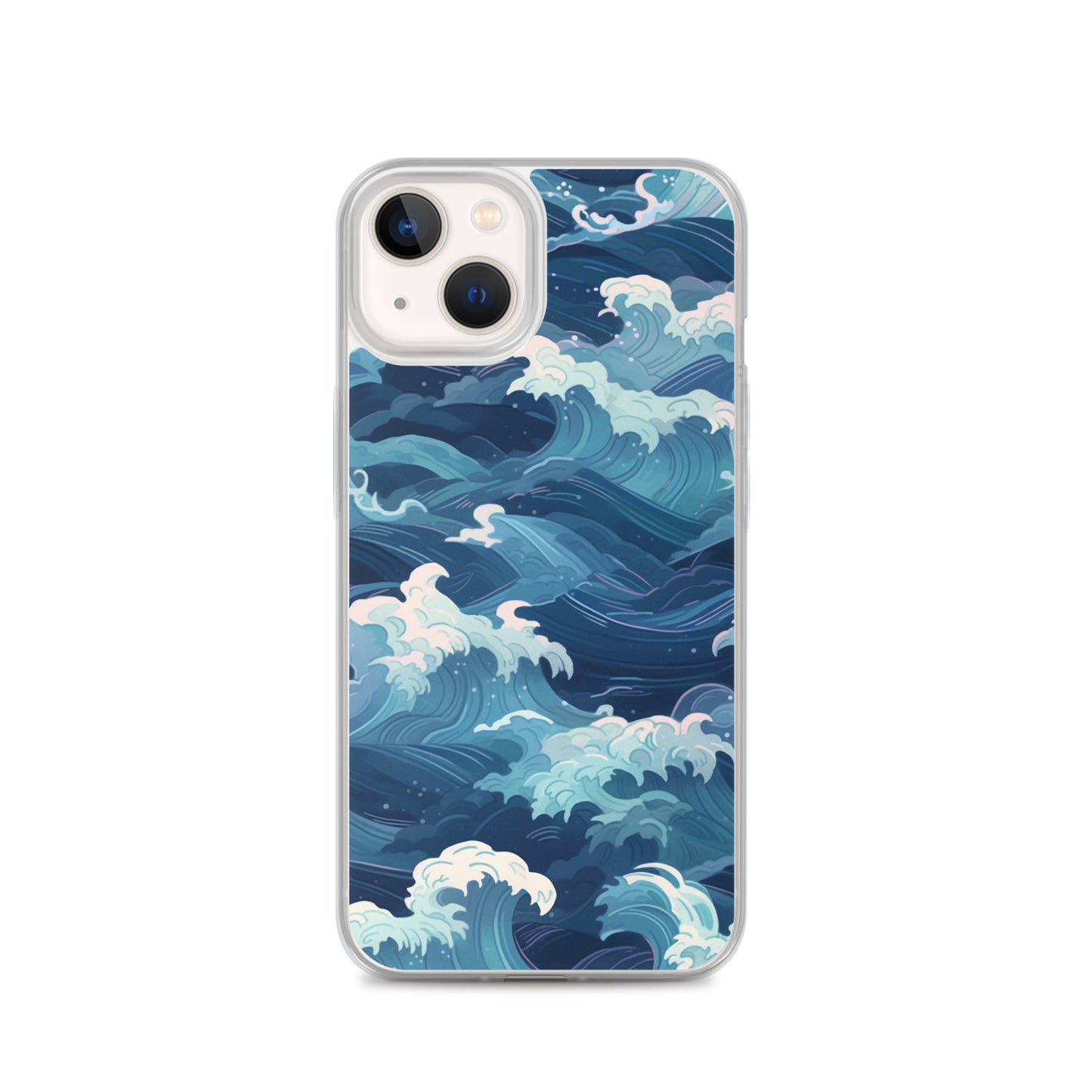 Crashing Waves iPhone Case