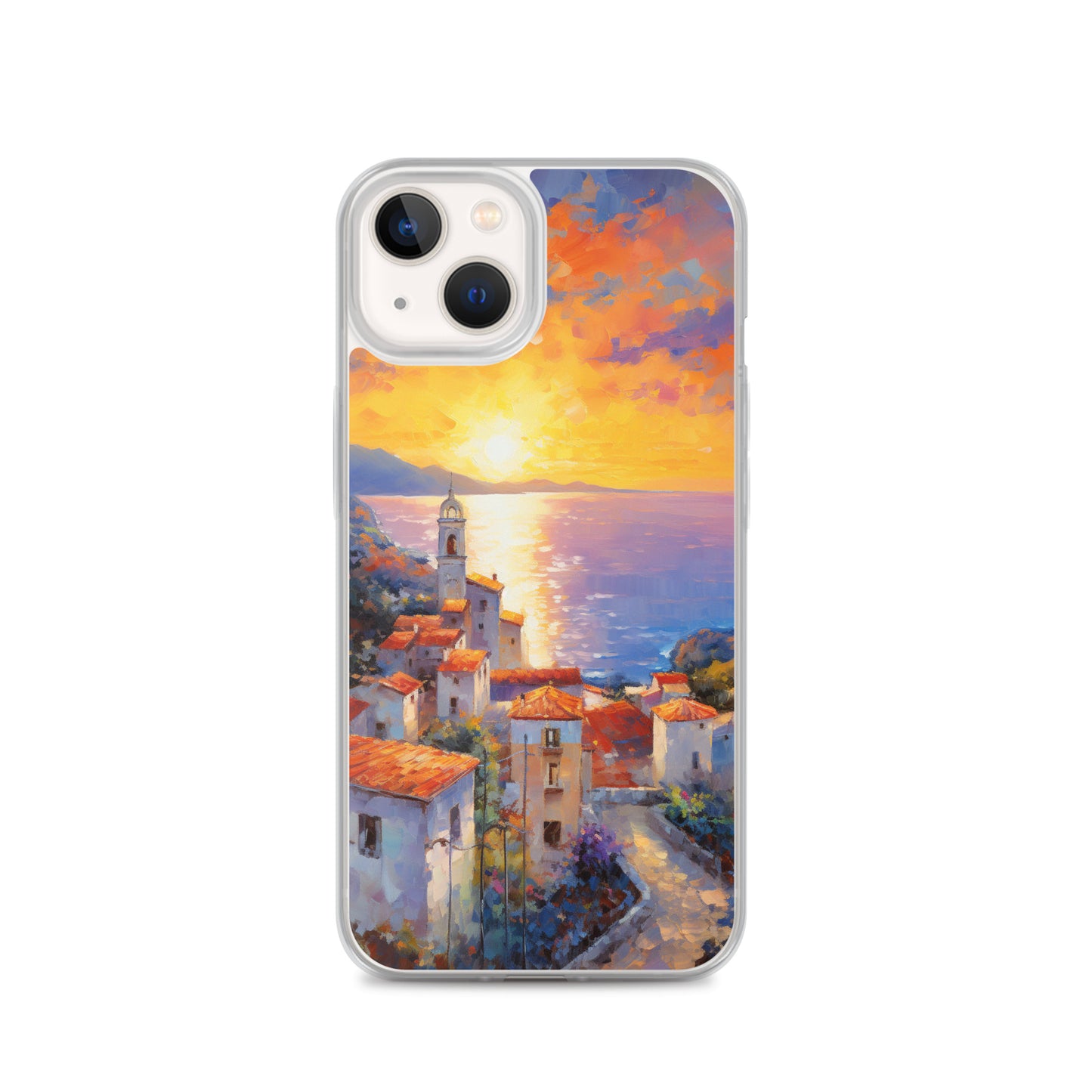 Seaside Village iPhone Case