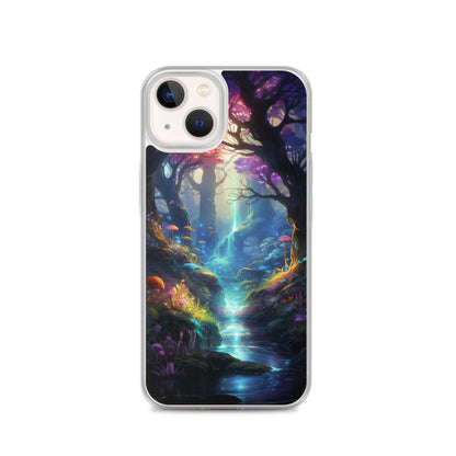 Fantasy Forest iPhone Case