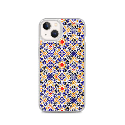 iPhone Case Colorful Andalusian Ceramic Tile