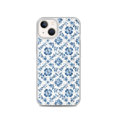 iPhone Case French Provincial 19th Century Painted Tile