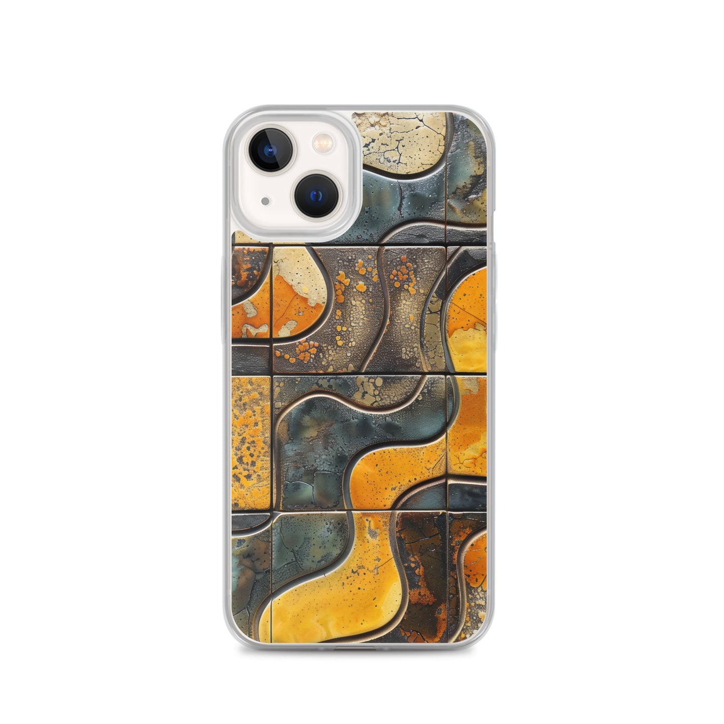 iPhone Case West German Lava Tile