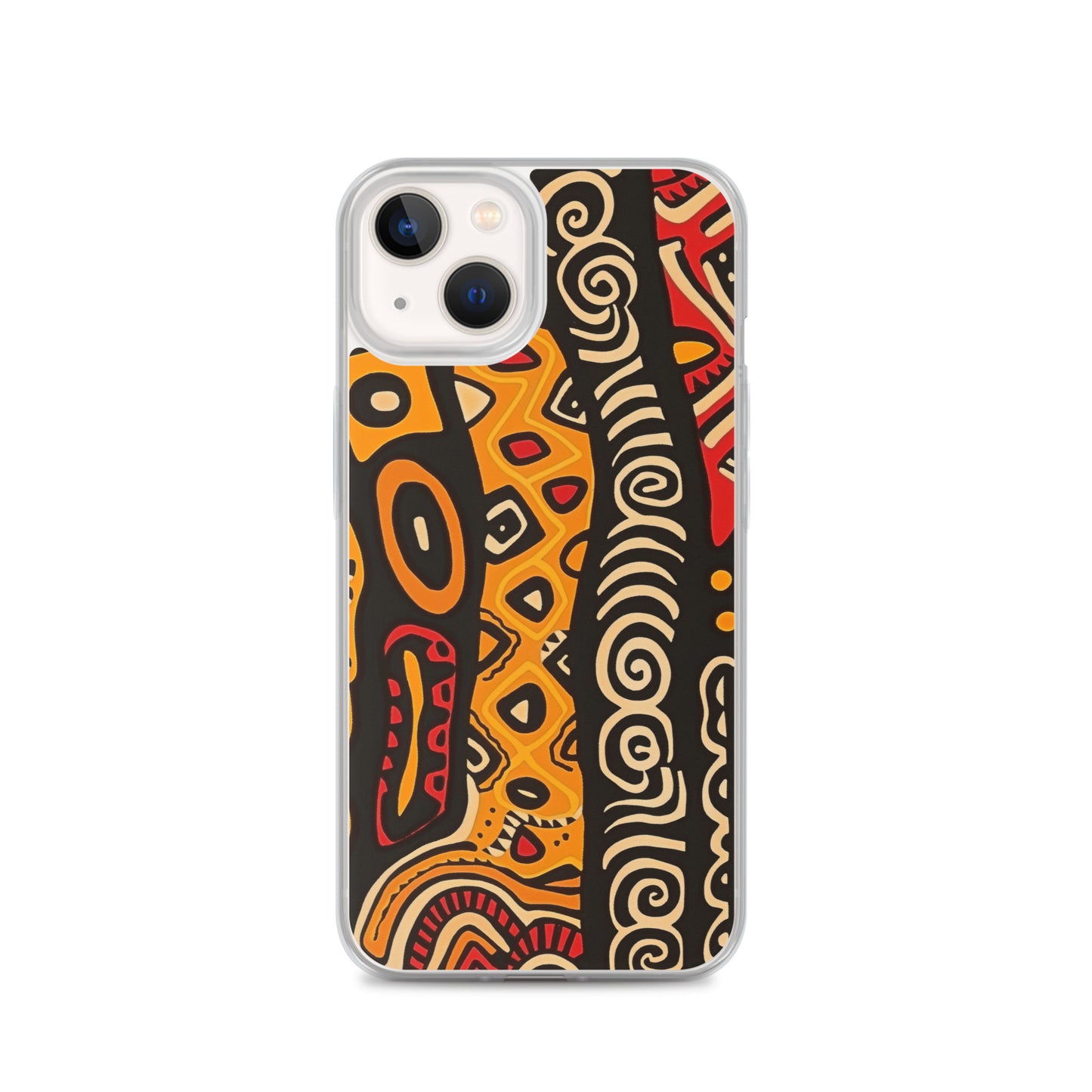 iPhone Case Yemanja Pattern