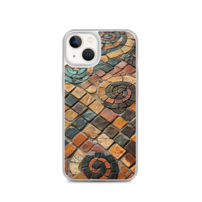 iPhone Case Ancient Roman Tesserae Mosaic