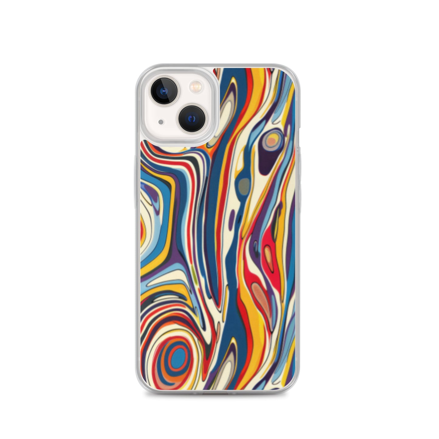 iPhone Case Colorful Fordite