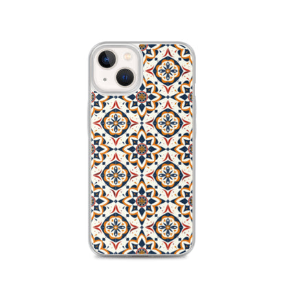 iPhone Case Indian Athangudi Pattern