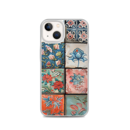 iPhone Case More Colorful Majolilca Tiles