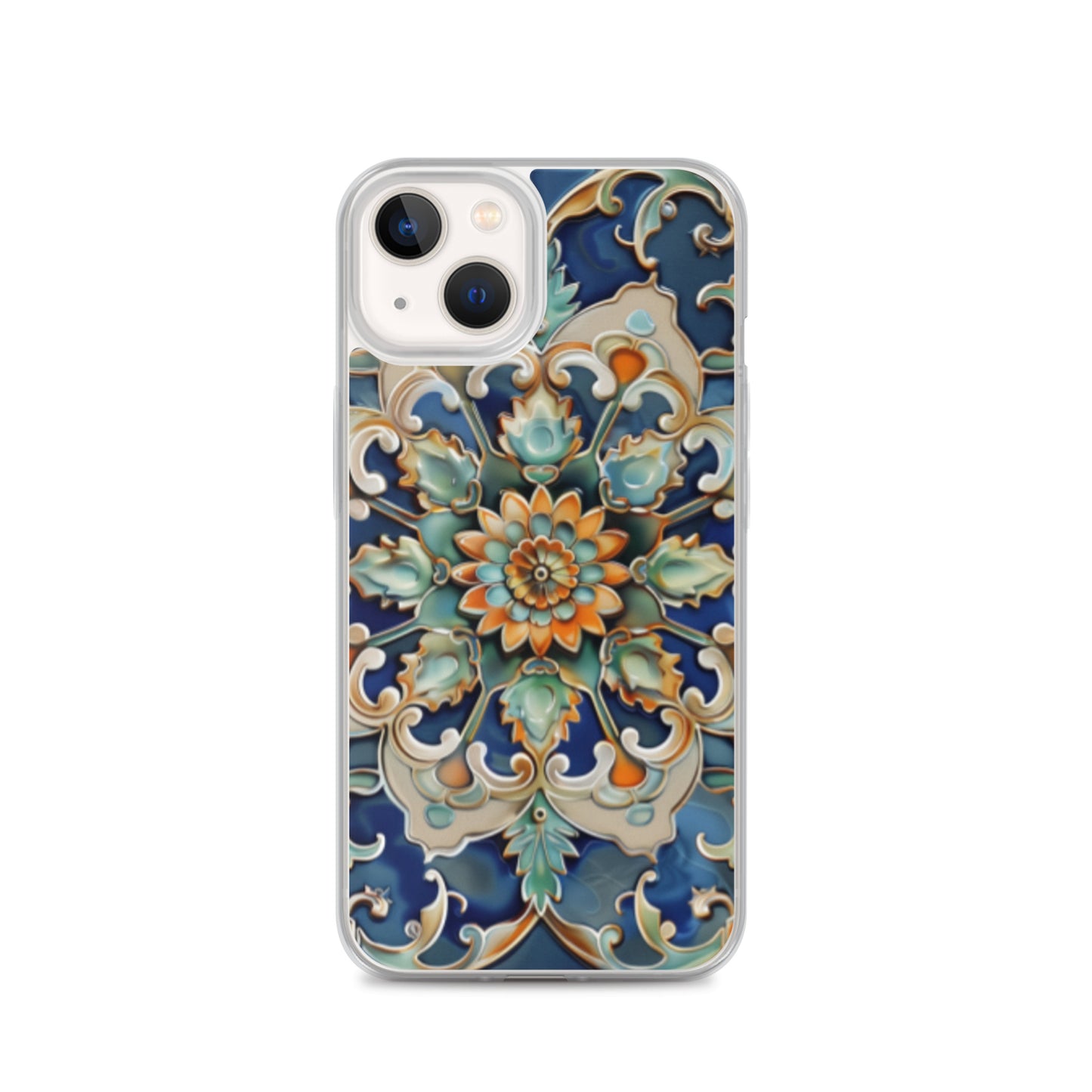 iPhone Case Malaysian Ceramic Tile Pattern