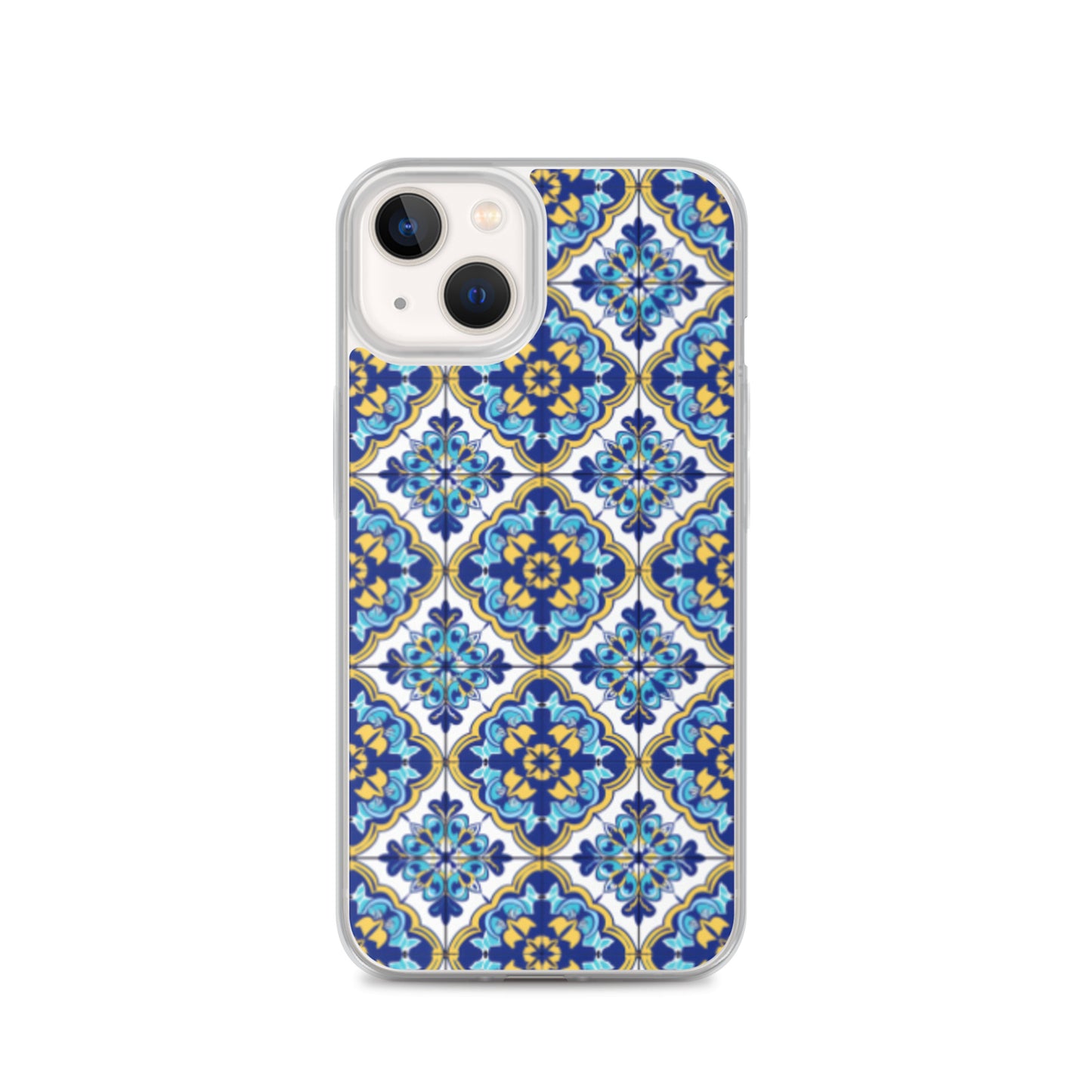 iPhone Case Kashi Tiles Blues