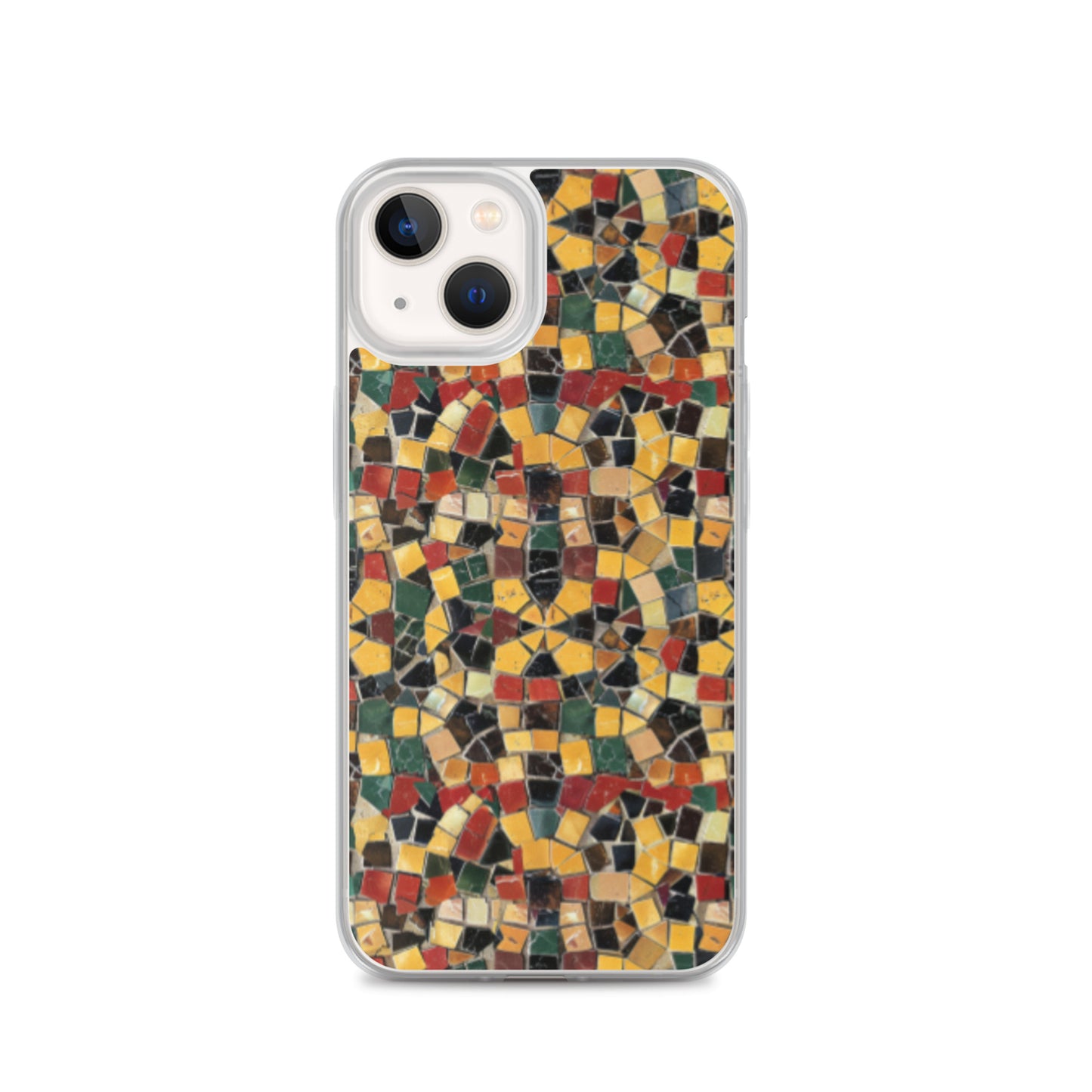 iPhone Case Colorful Baldozas Mosaic