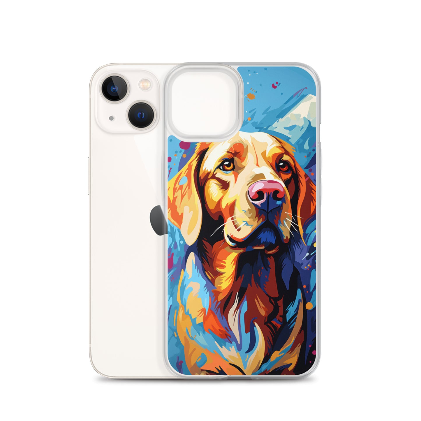 iPhone Case Painted Labrador Retriever