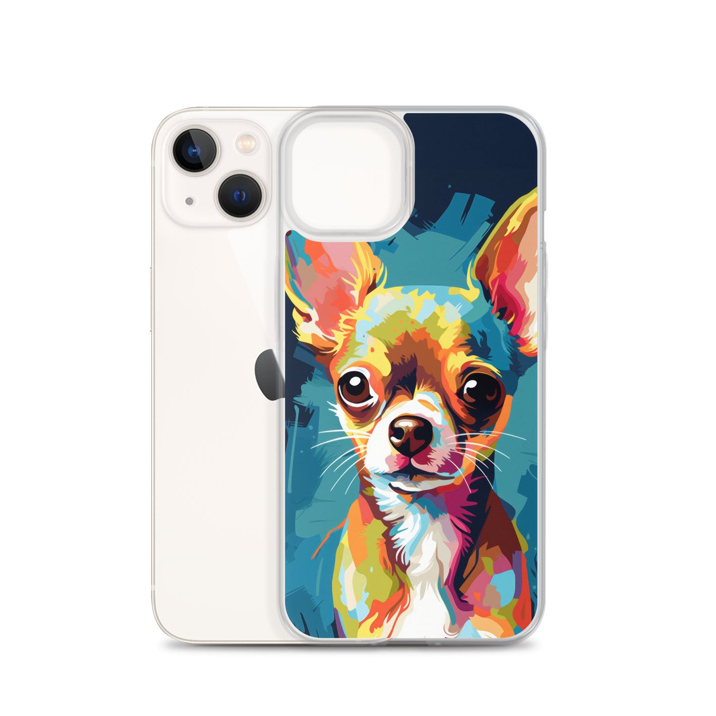 iPhone Case Painted Chihuahua