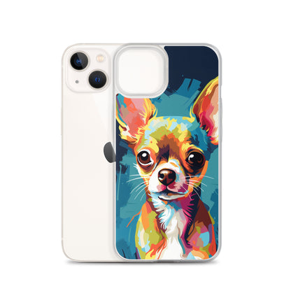 iPhone Case Painted Chihuahua