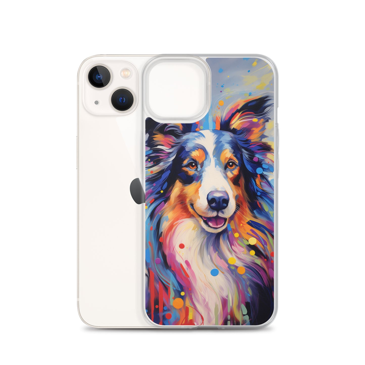 iPhone Case Painted Collie