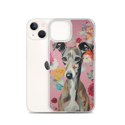 iPhone Case Painted Whippet