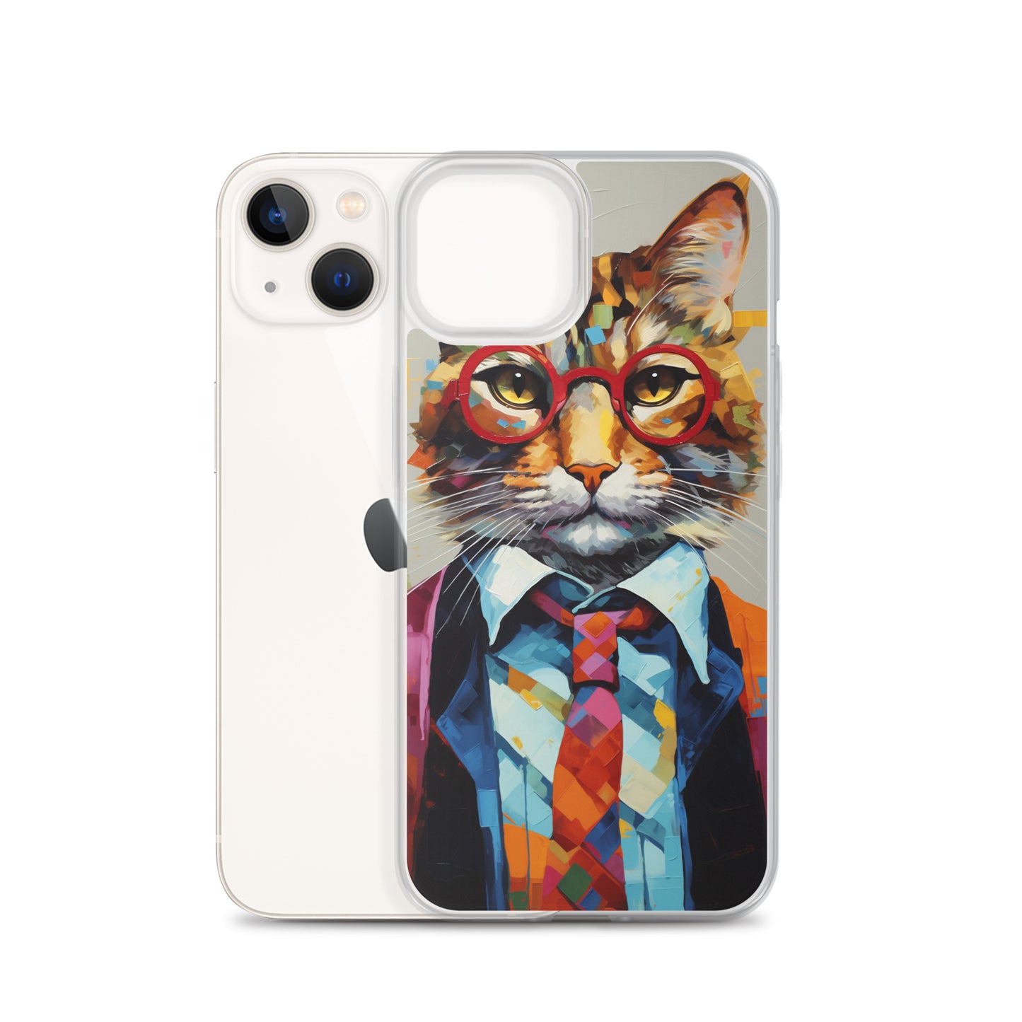Business Cat iPhone Case