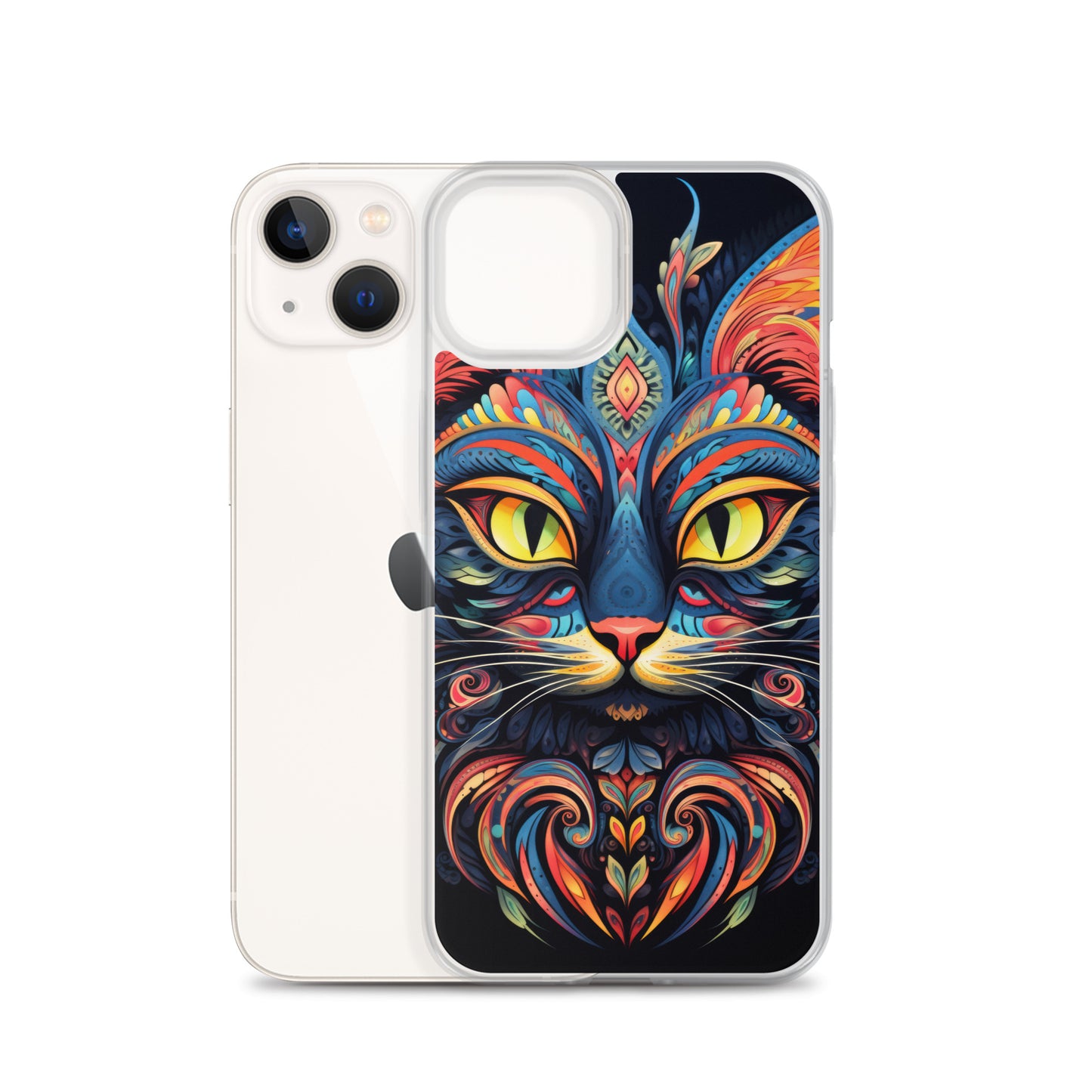 Mystical Kitty Cat iPhone Case