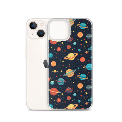 Space Planets iPhone Case