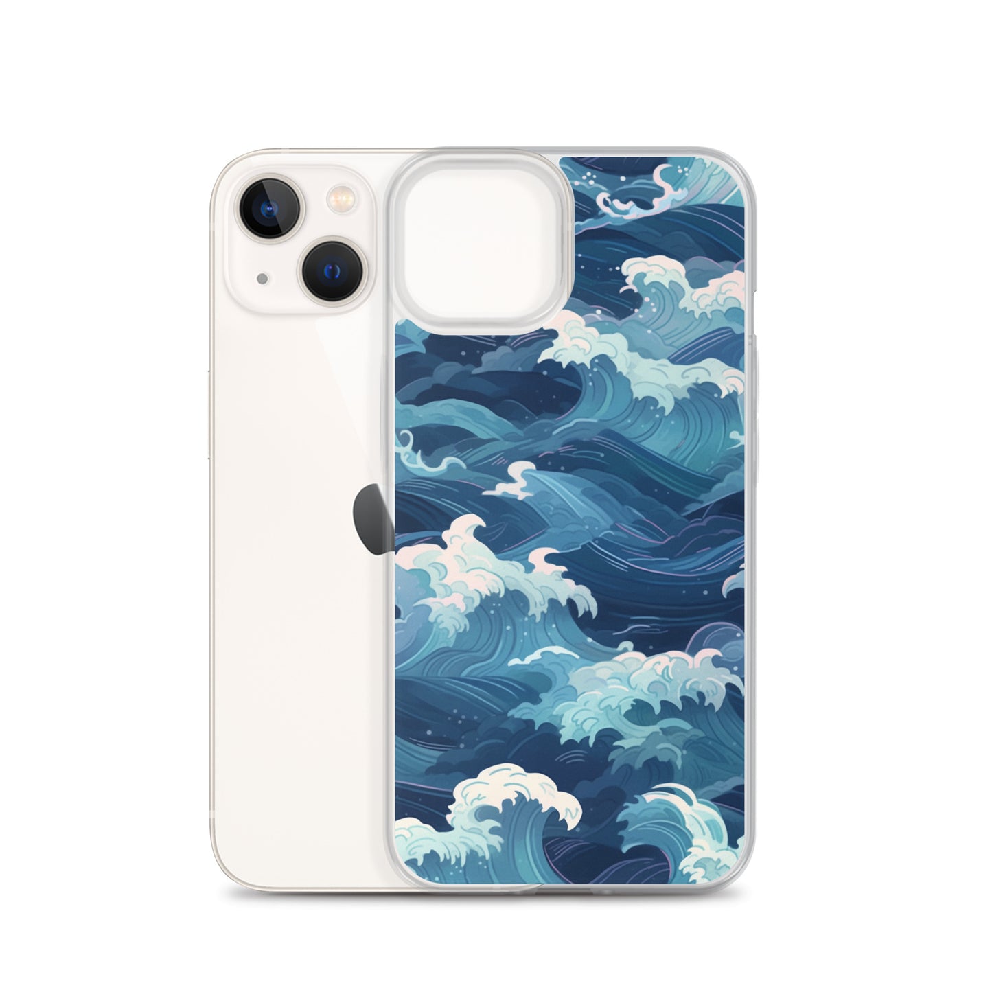 Crashing Waves iPhone Case