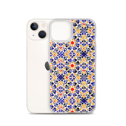 iPhone Case Colorful Andalusian Ceramic Tile