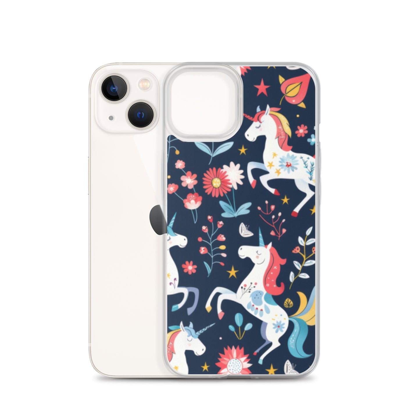 iPhone Case Adorable Unicorns