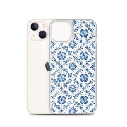iPhone Case French Provincial 19th Century Painted Tile