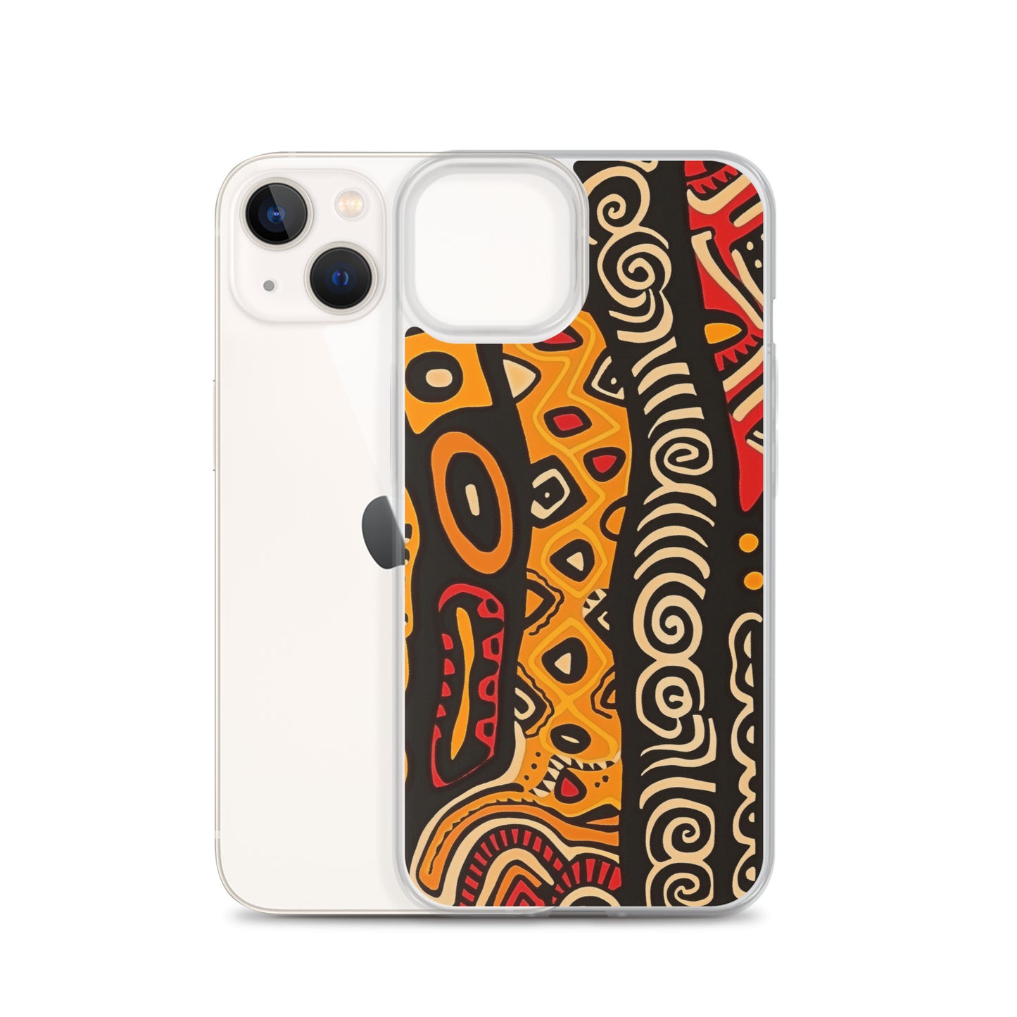 iPhone Case Yemanja Pattern