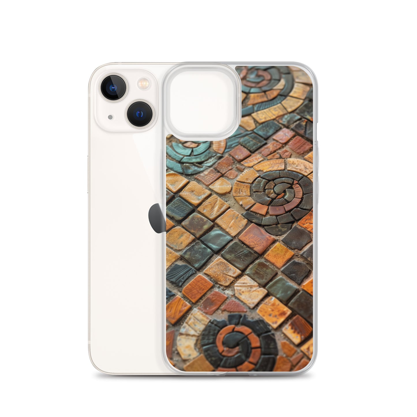 iPhone Case Ancient Roman Tesserae Mosaic