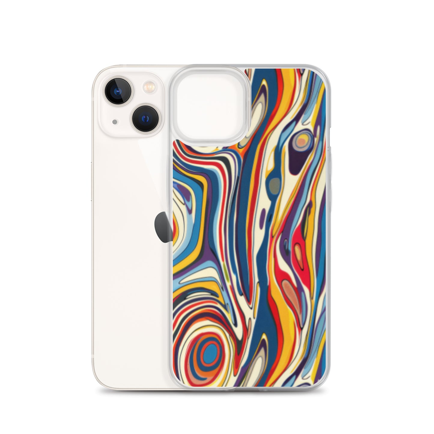 iPhone Case Colorful Fordite