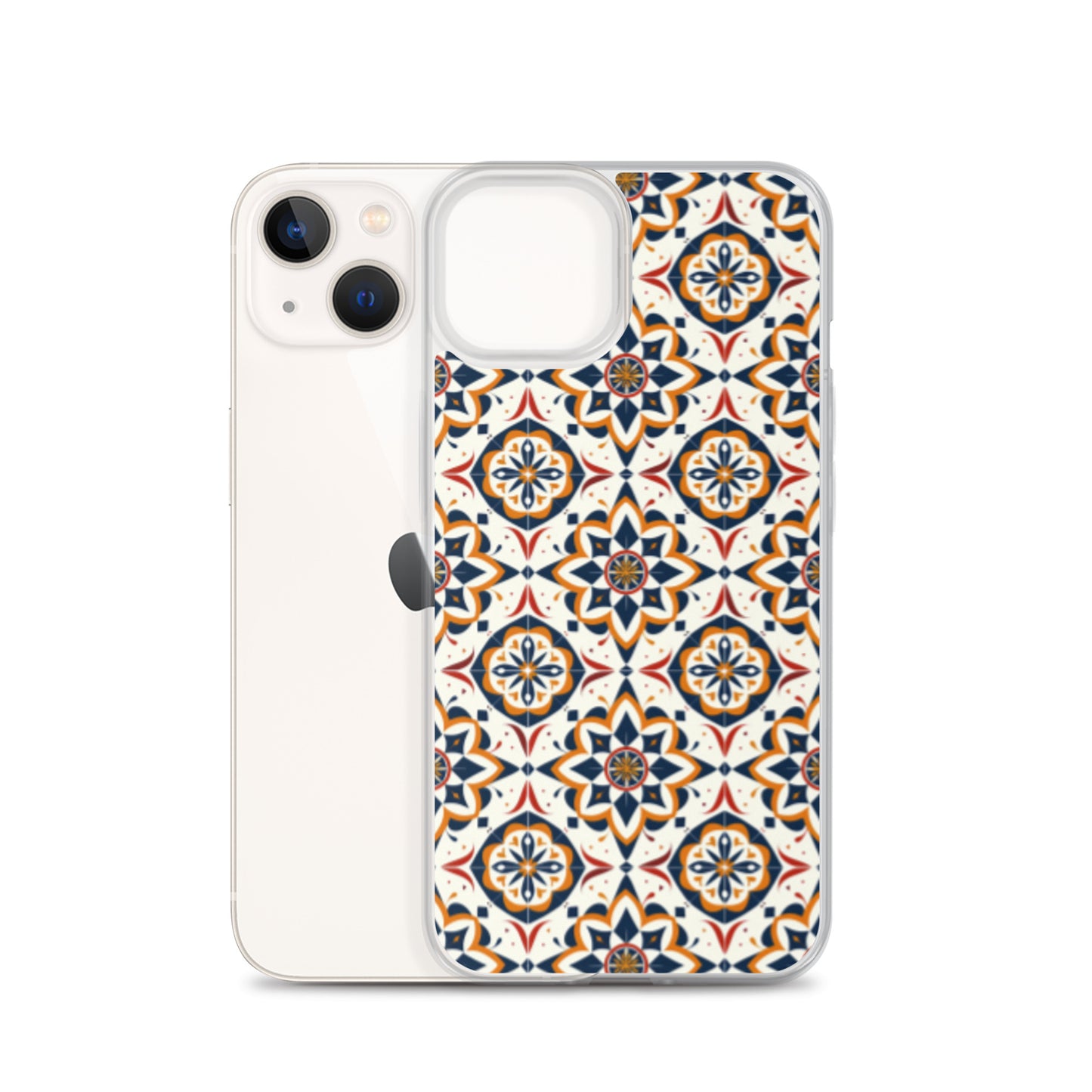 iPhone Case Indian Athangudi Pattern
