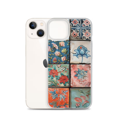 iPhone Case More Colorful Majolilca Tiles
