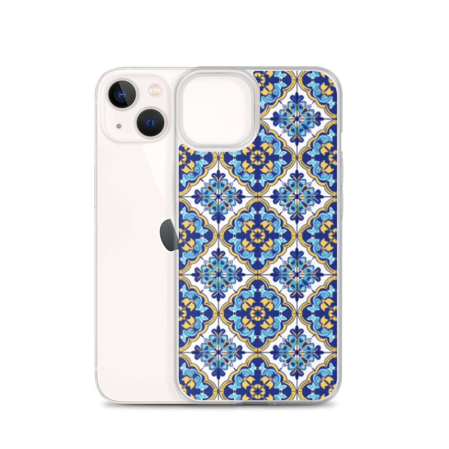 iPhone Case Kashi Tiles Blues