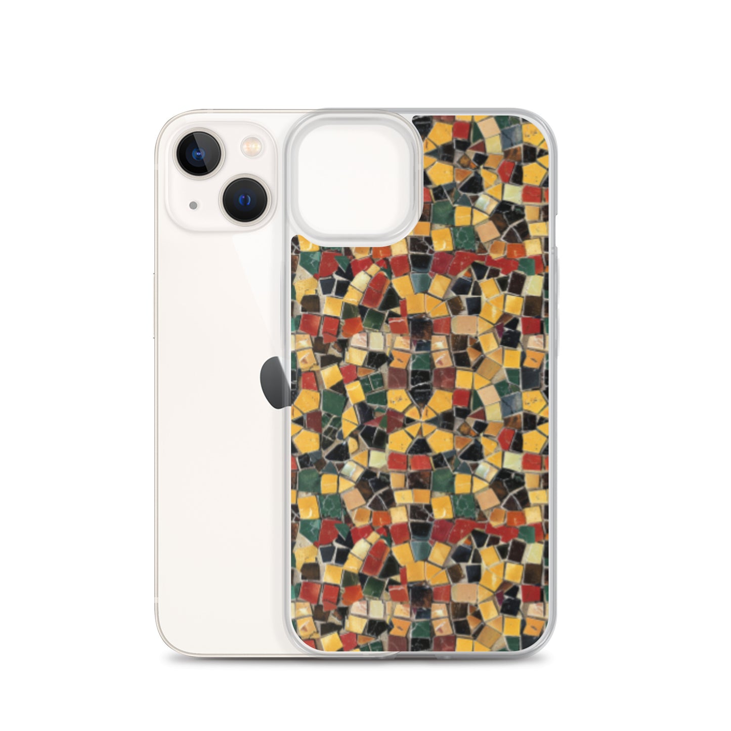 iPhone Case Colorful Baldozas Mosaic